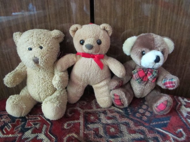 Такие милые медведи — Плюшевые мишки и игрушки (Teddy Bear): винтаж