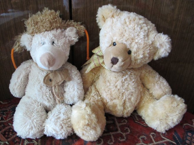 Такие милые медведи — Плюшевые мишки и игрушки (Teddy Bear): винтаж (фото 4)