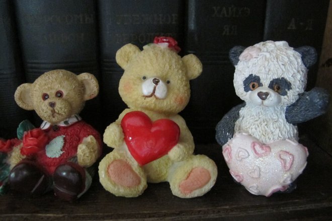 Такие милые медведи — Плюшевые мишки и игрушки (Teddy Bear): винтаж