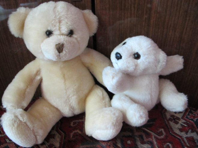 Такие милые медведи — Плюшевые мишки и игрушки (Teddy Bear): винтаж