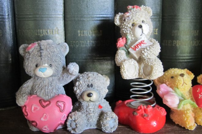 Такие милые медведи — Плюшевые мишки и игрушки (Teddy Bear): винтаж
