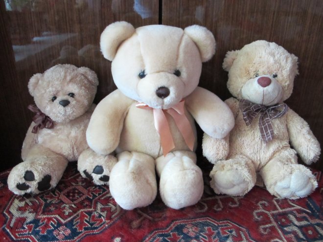 Такие милые медведи — Плюшевые мишки и игрушки (Teddy Bear): винтаж (фото 3)