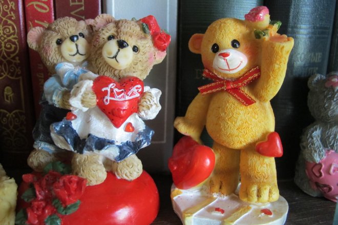 Такие милые медведи — Плюшевые мишки и игрушки (Teddy Bear): винтаж