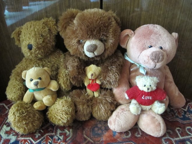 Такие милые медведи — Плюшевые мишки и игрушки (Teddy Bear): винтаж (фото 6)