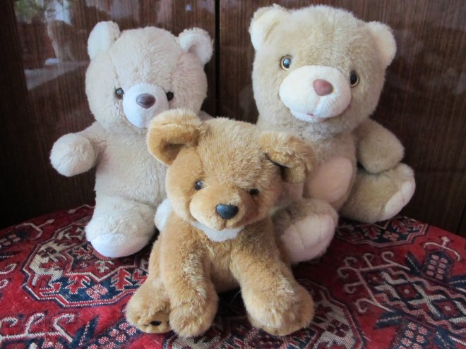 Такие милые медведи — Плюшевые мишки и игрушки (Teddy Bear): винтаж (фото 2)