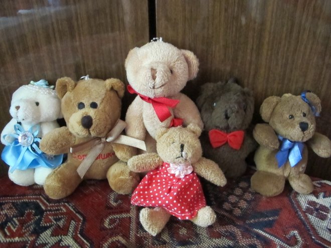 Такие милые медведи — Плюшевые мишки и игрушки (Teddy Bear): винтаж