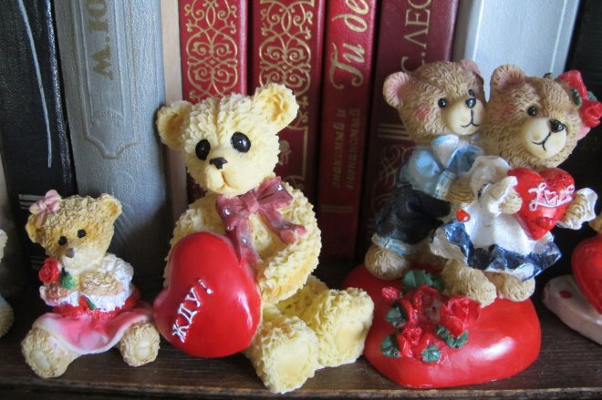 Такие милые медведи — Плюшевые мишки и игрушки (Teddy Bear): винтаж