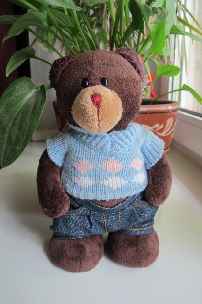 Такие милые медведи — Плюшевые мишки и игрушки (Teddy Bear): винтаж