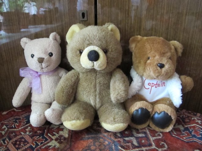 Такие милые медведи — Плюшевые мишки и игрушки (Teddy Bear): винтаж (фото 8)