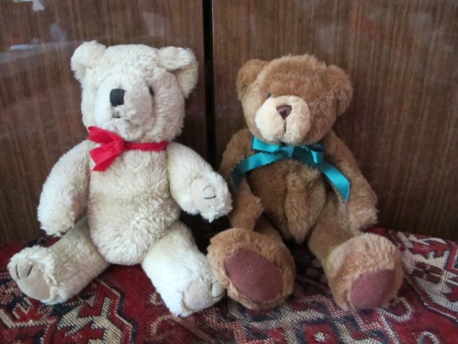 Такие милые медведи — Плюшевые мишки и игрушки (Teddy Bear): винтаж