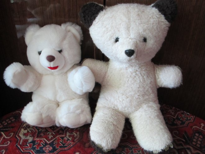 Такие милые медведи — Плюшевые мишки и игрушки (Teddy Bear): винтаж