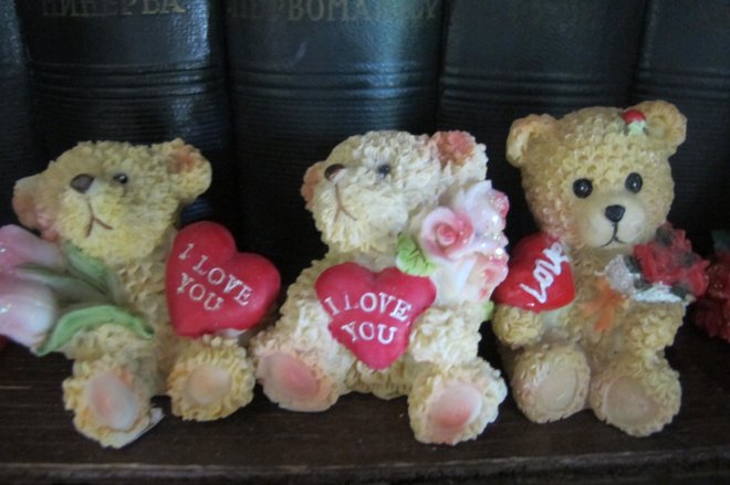 Такие милые медведи — Плюшевые мишки и игрушки (Teddy Bear): винтаж