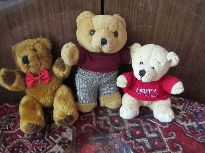 Такие милые медведи — Плюшевые мишки и игрушки (Teddy Bear): винтаж