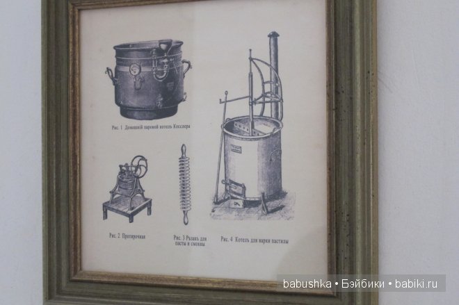 Музейная фабрика пастилы в Коломне