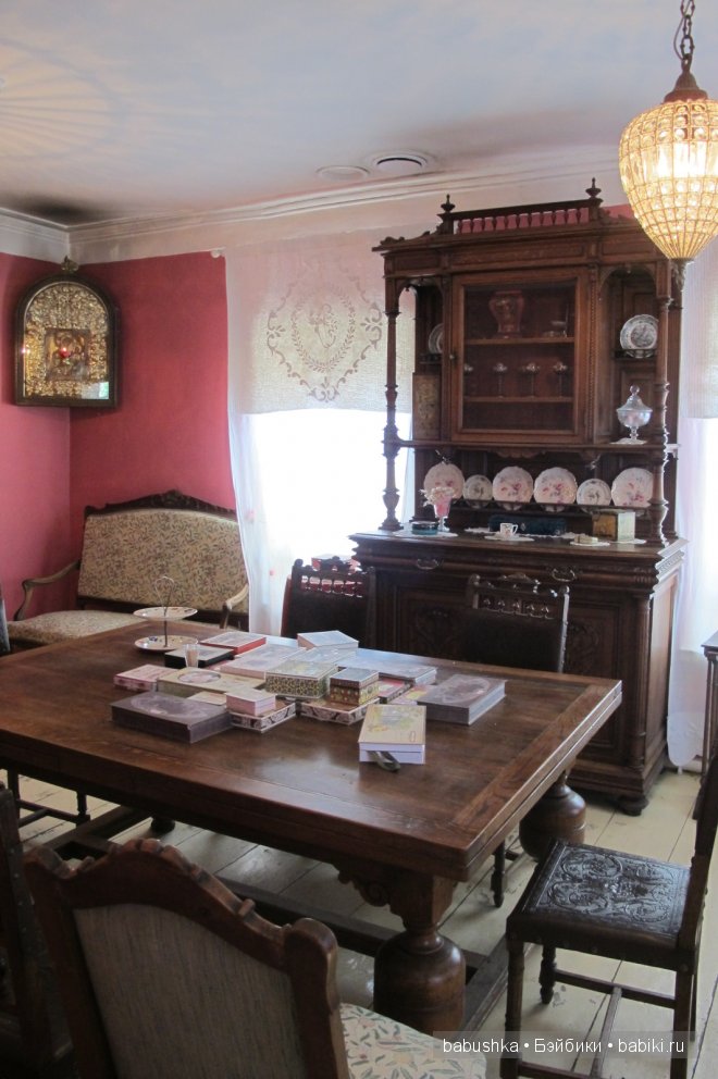 Музейная фабрика пастилы в Коломне