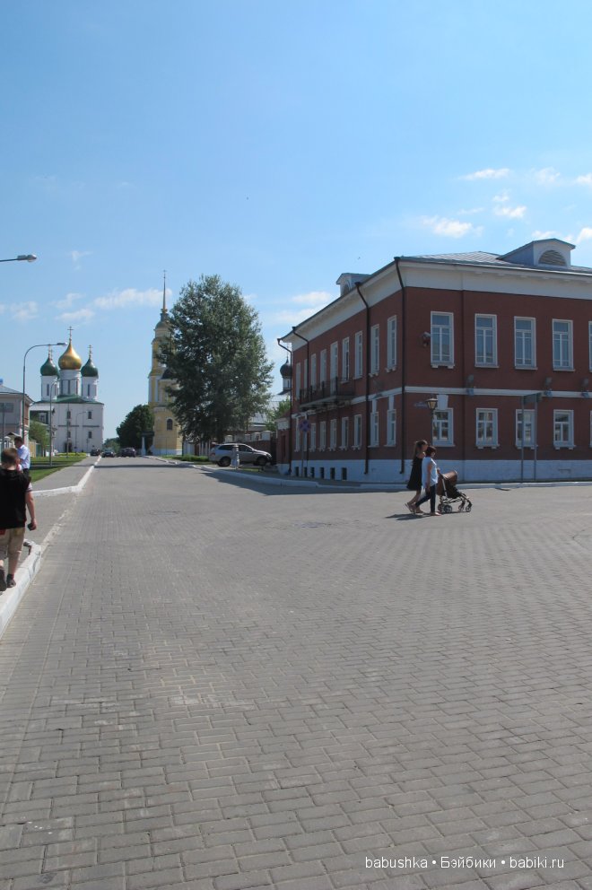 Прогулка по территории Кремля, Коломна (фото 2)