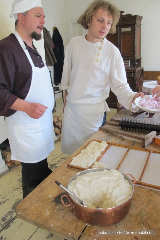 Музейная фабрика пастилы в Коломне