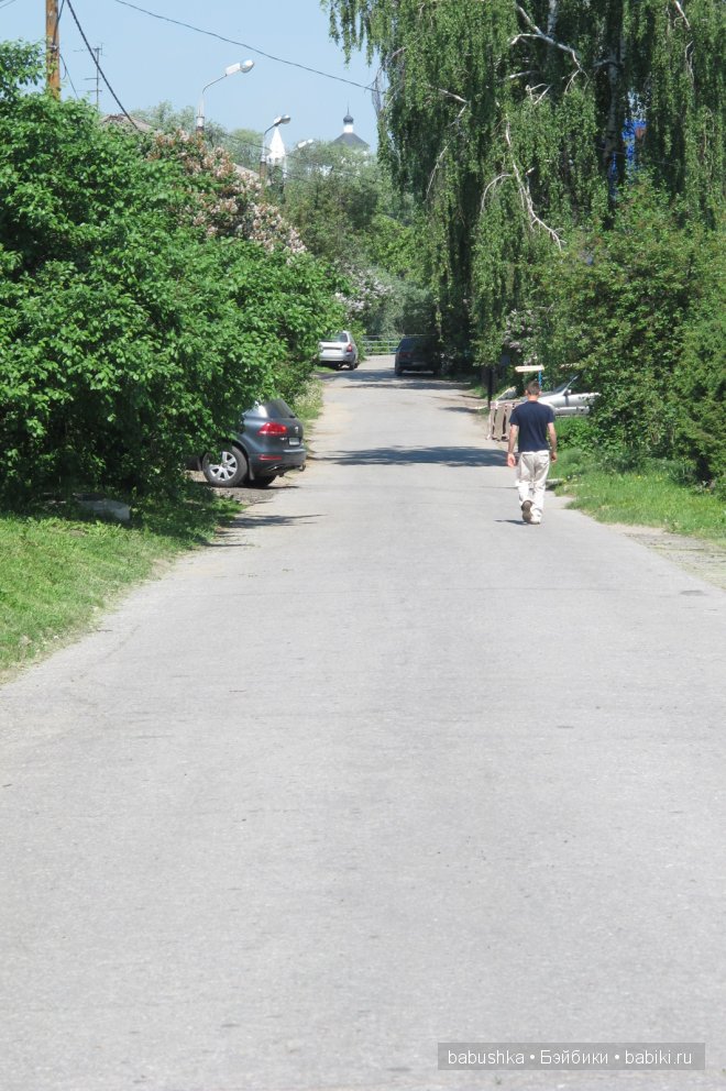 Прогулка по территории Кремля, Коломна