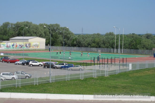 Прогулка по территории Кремля, Коломна