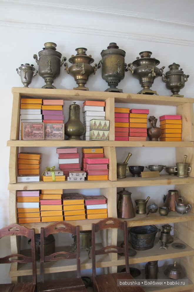 Музейная фабрика пастилы в Коломне