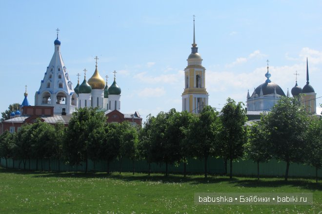 Прогулка по территории Кремля, Коломна (фото 10)