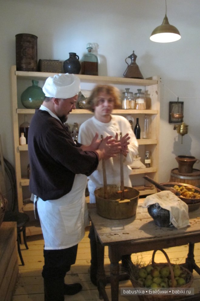 Музейная фабрика пастилы в Коломне