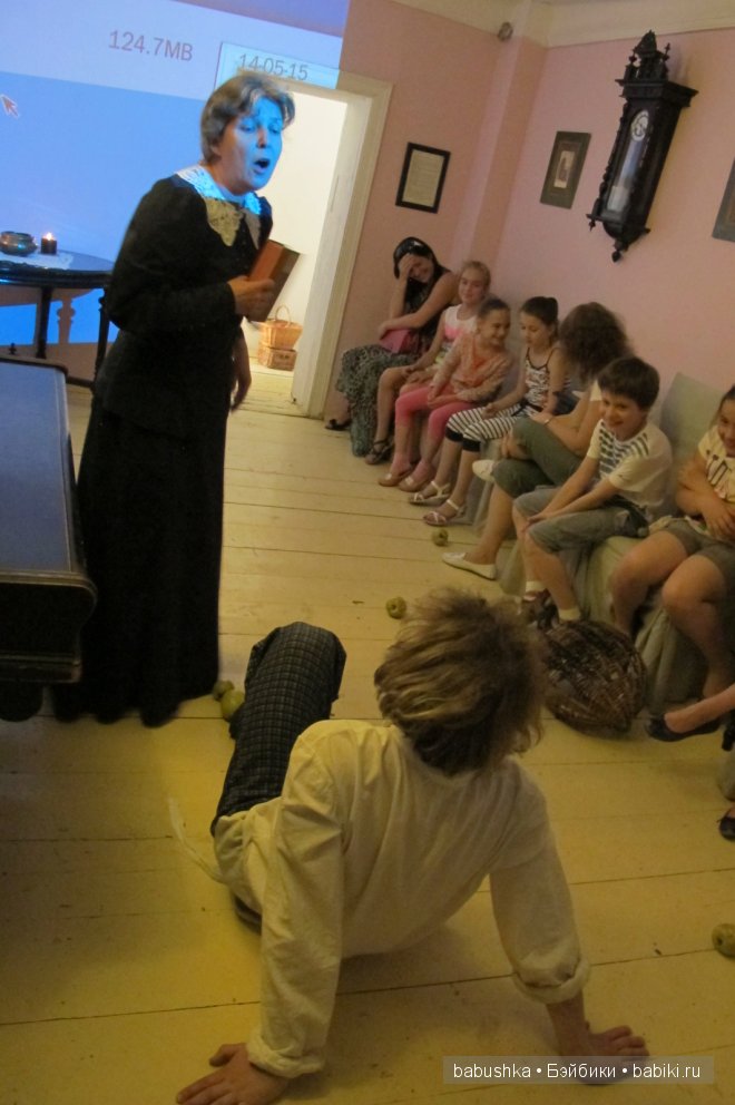 Музейная фабрика пастилы в Коломне