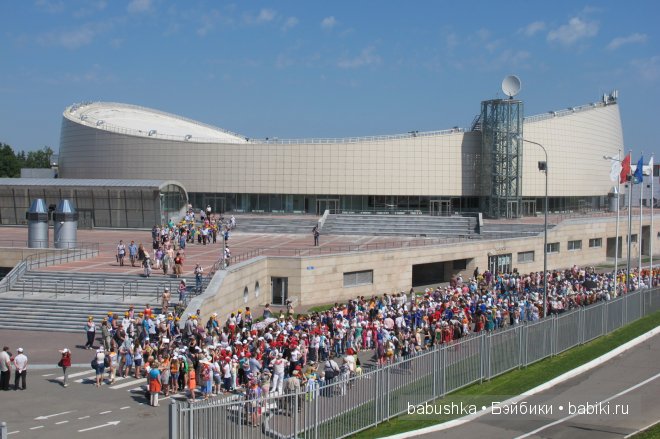 Прогулка по территории Кремля, Коломна