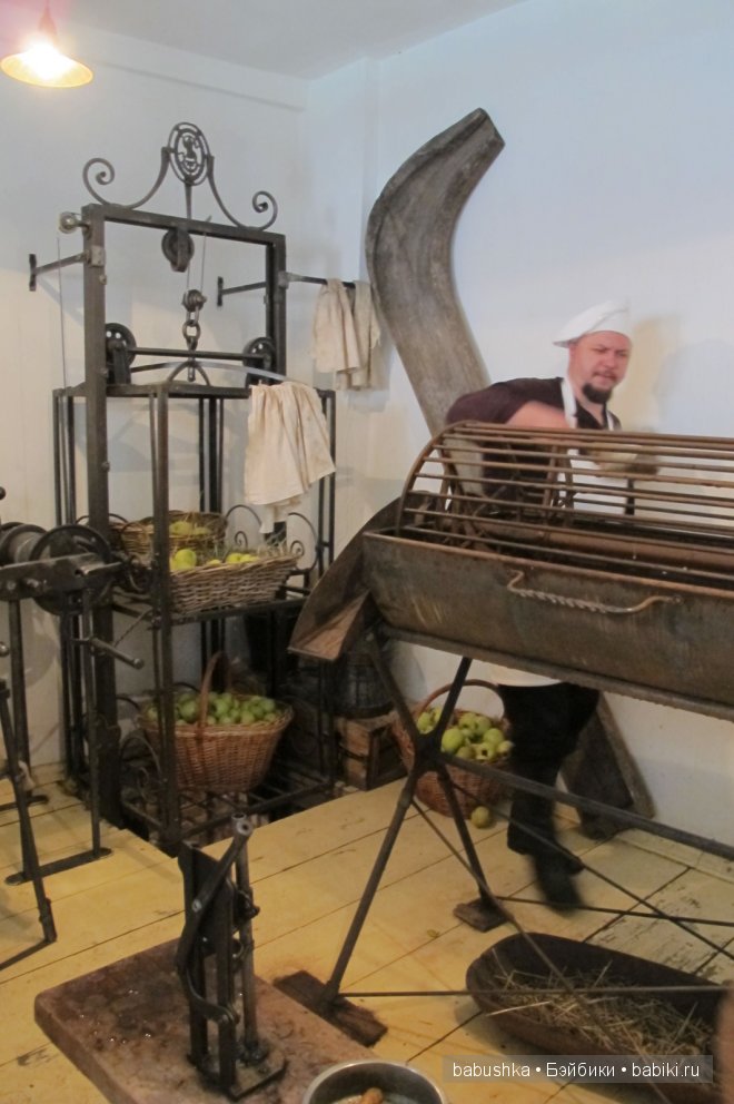 Музейная фабрика пастилы в Коломне