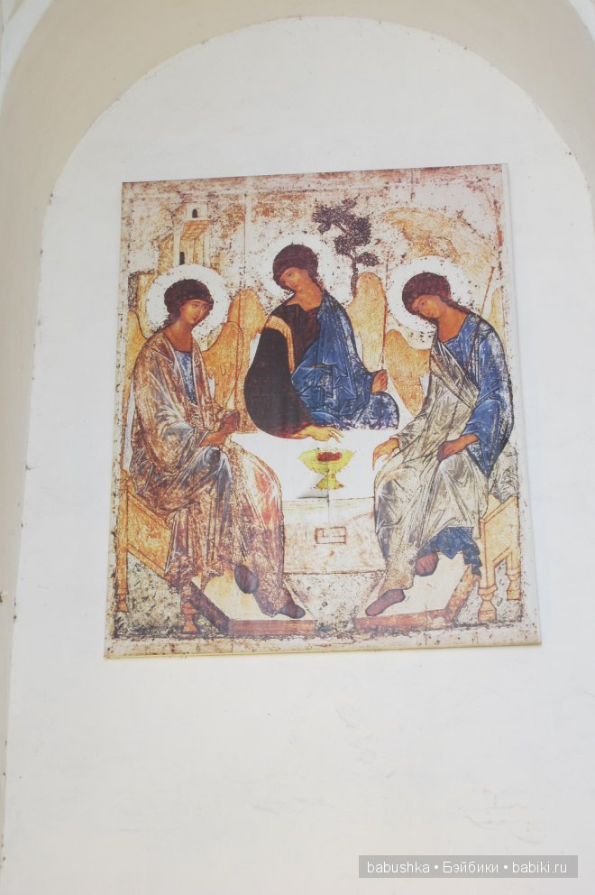 Прогулка по территории Кремля, Коломна