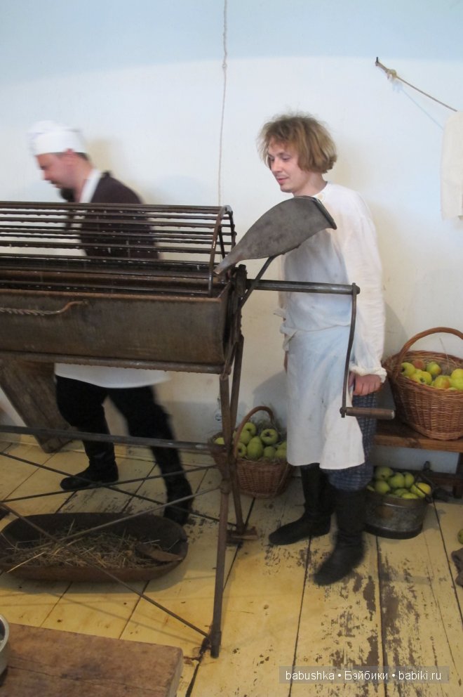 Музейная фабрика пастилы в Коломне