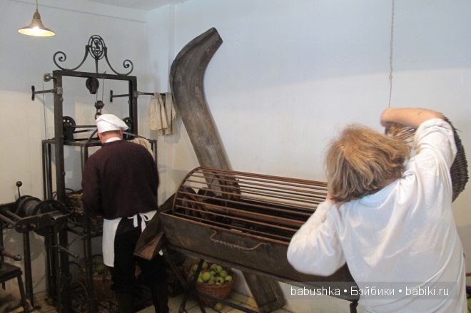 Музейная фабрика пастилы в Коломне