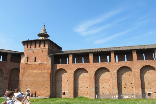 Коломна, кремль — Туризм и путешествия: фотоотчеты из поездок