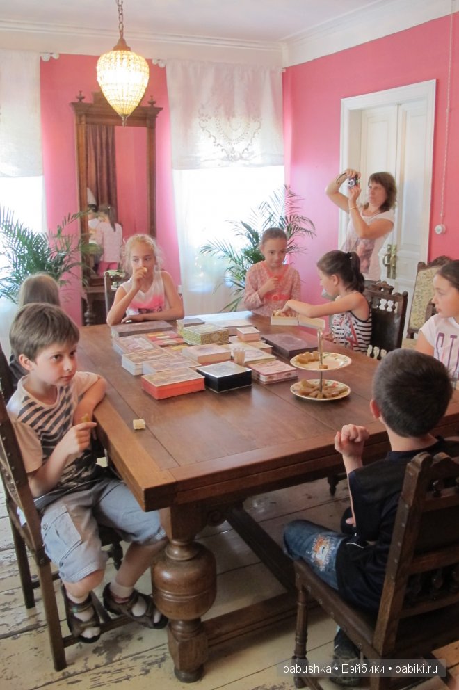 Музейная фабрика пастилы в Коломне