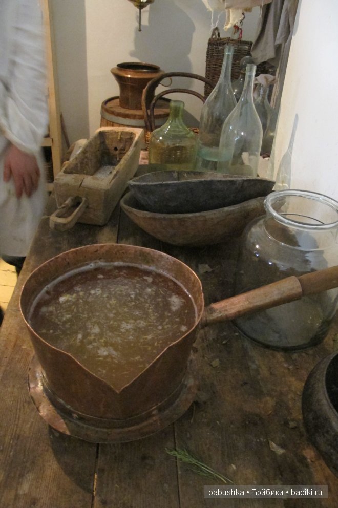 Музейная фабрика пастилы в Коломне