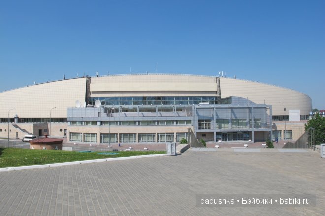 Прогулка по территории Кремля, Коломна