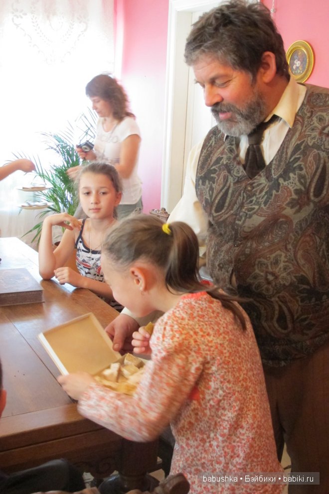 Музейная фабрика пастилы в Коломне