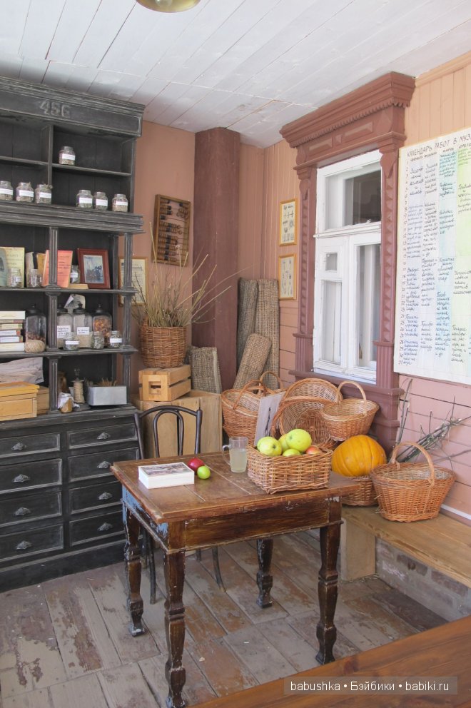 Музейная фабрика пастилы в Коломне