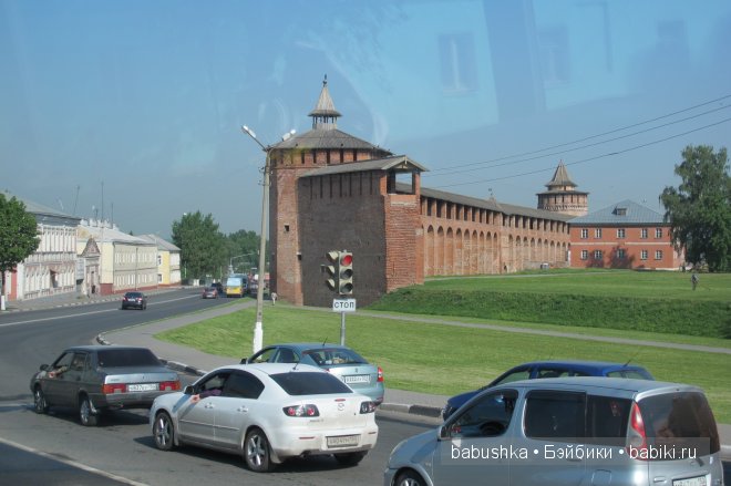 Коломна, кремль — Туризм и путешествия: фотоотчеты из поездок (фото 8)