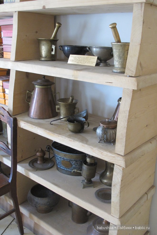 Музейная фабрика пастилы в Коломне