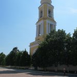 Прогулка по территории Кремля, Коломна