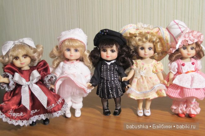 Милые малышки Адорочки от Marie Osmond