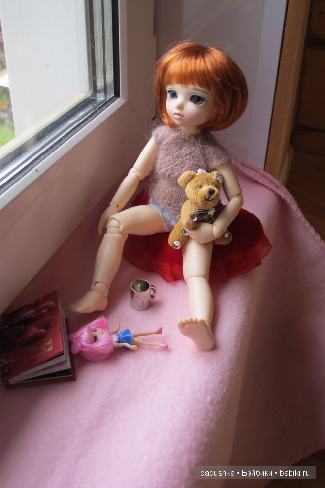 Поездка к Молли (кукла БЖД) на дачу