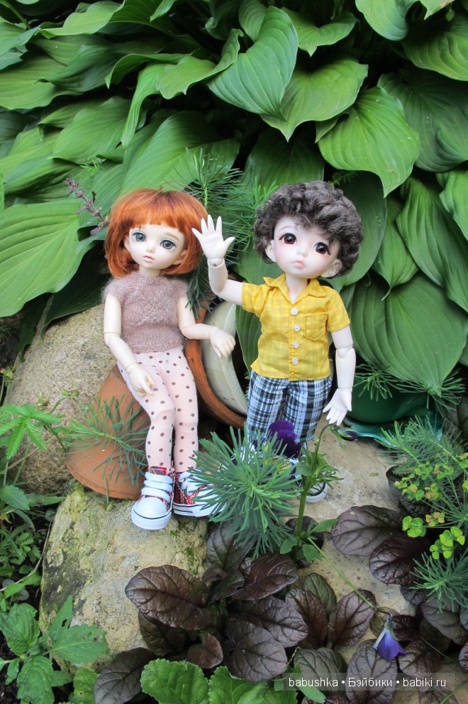 Поездка к Молли (кукла БЖД) на дачу