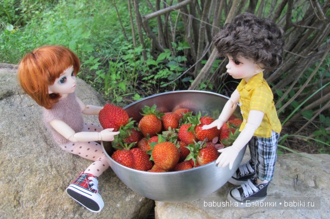 Поездка к Молли (кукла БЖД) на дачу