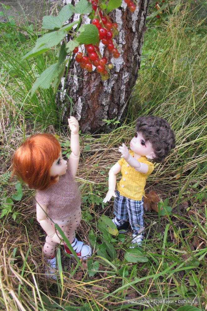 Поездка к Молли (кукла БЖД) на дачу