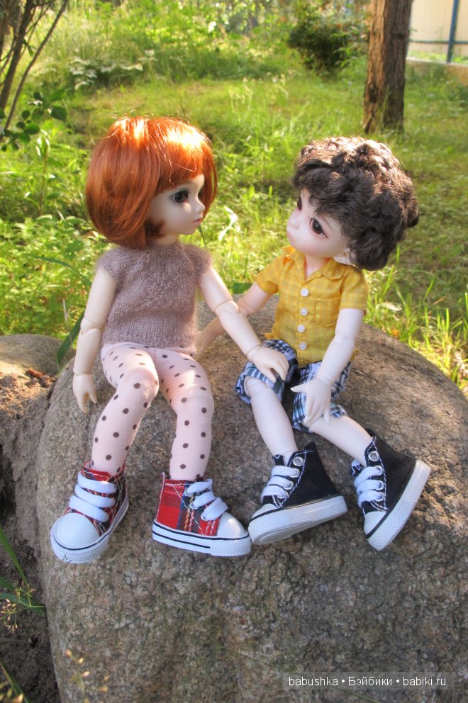 Поездка к Молли (кукла БЖД) на дачу