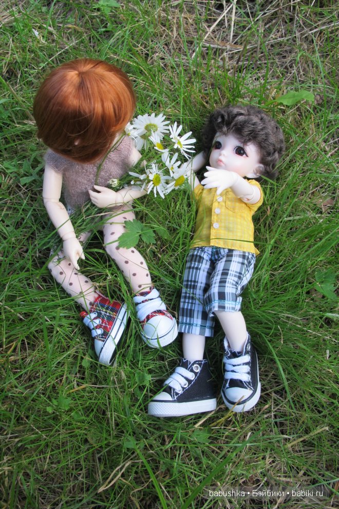 Поездка к Молли (кукла БЖД) на дачу