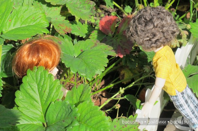 Поездка к Молли (кукла БЖД) на дачу