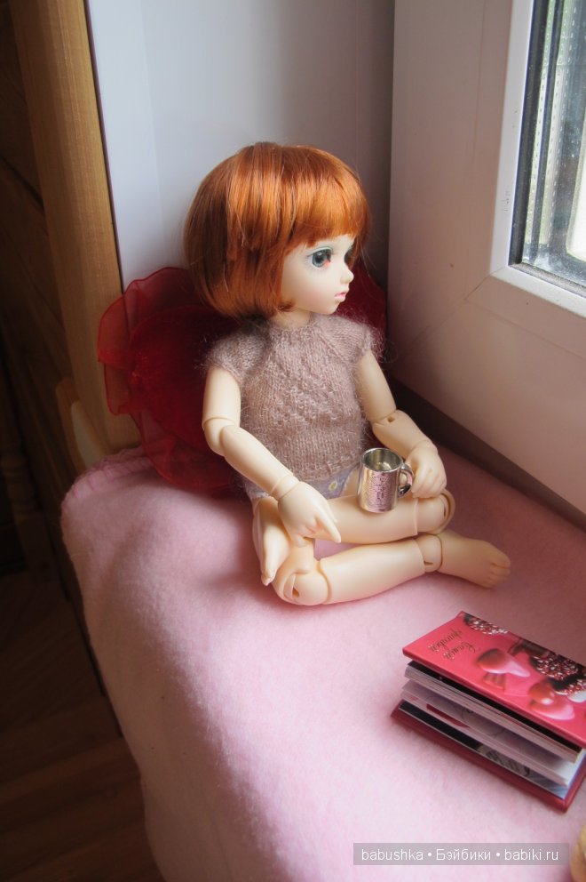 Поездка к Молли (кукла БЖД) на дачу (фото 2)